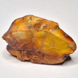 Raw Baltic Amber 62g 71x41x37mm Natural Rough, Honey amber